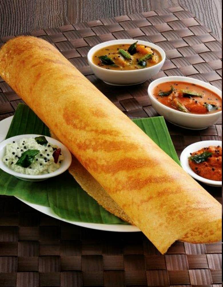 South Indian Live Counter food