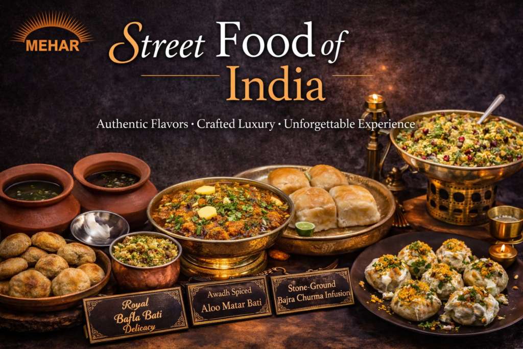 Street food of india