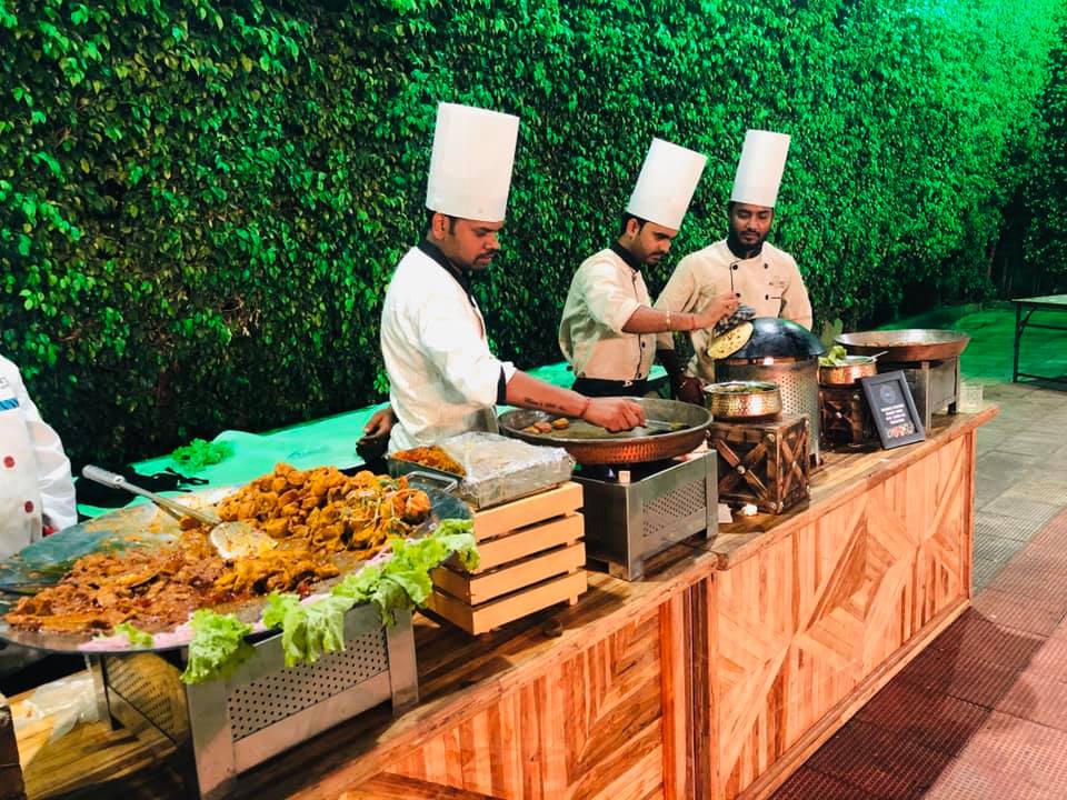 awadhi counter galouti kebab