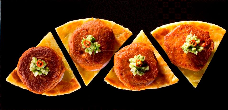 galouti kebab live counter Delhi